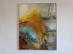 Glde 80 x 100 cm Solgt