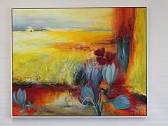 En ny begyndelse 80 x 100 cm. Solgt