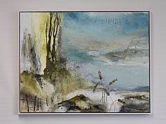 Den stille sagte susen 70 x 90 cm kr. Solgt