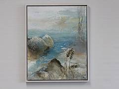 Den stille sagte susen 40 x 50 cm . Solgt