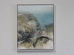 Den stille sagte susen 40 x 50 cm. Solgt
