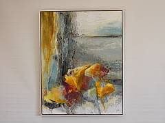 Den bundne frihed 70 x 90 cm kr. Solgt