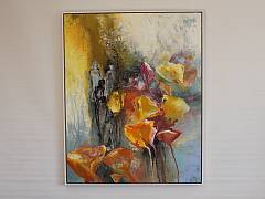 Den bundne frihed 80 x 100 cm. Solgt