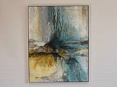 Den bundne frihed 70 x 90 cm. Solgt
