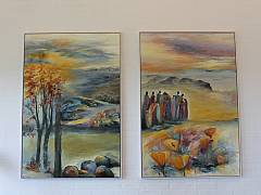 Sindbjerg sognehus/Lindved. Tema: Fllesskab