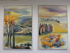 Fllesskab 100 x 150 cm. Solgt