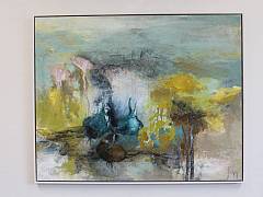 Skabelsen 80 x 100 cm . Solgt