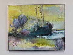 En ny begyndelse 80 x 100 cm inkl. Solgt