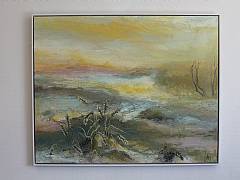 Tema: Kun til lns 80 x 100 cm inkl. ramme . Solgt