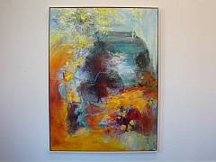 Vil du formes? 90 x 120 cm. Solgt