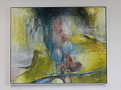 En ny begyndelse 80 x 100 cm . Solgt
