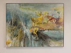 Skabelsen 90 x 120 cm . Solgt