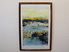 Forundring & glde 45 x 67 cm. Solgt