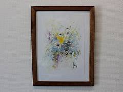 Forundring & glde 30 x 40 cm. Solgt