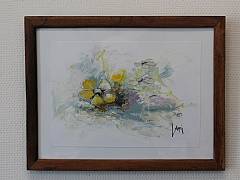 Forundring & glde 30 x 40 cm. Solgt