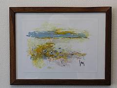 Forundring & glde 30 x 40 cm . Solgt