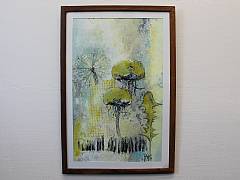 Mlkebtten, den mest forhadte plante 45 x 67 cm kr. Solgt