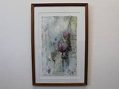 Den bundne frihed 45 x 67 cm. privateje