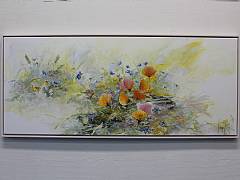 Den bundne frihed 50 x 120 cm. Solgt