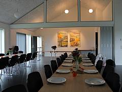 Sindbjerg sognehus/Lindved. Tema: Fllesskab