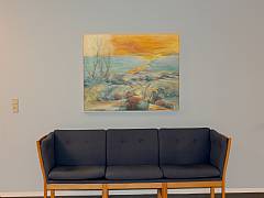 Klokkebjerg, Skjern. Tema: Livsvejen