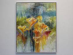Den bundne frihed 80 x 100 cm. Solgt