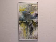 P vej 50 x 100 cm . Solgt
