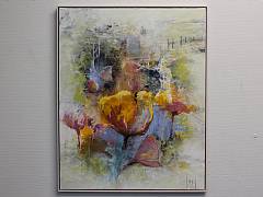 Den bundne frihed 80 x 100 cm , Solgt