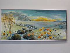 Livsvejen 45 x 100 cm .Solgt