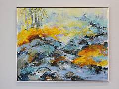 En ny begyndelse 80 x 100 cm. Solgt