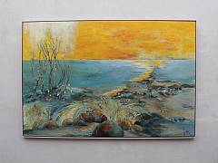 Livsvejen 100 x 150 cm. Solgt