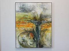 Alt har en pris 70 x 90 cm. Solgt