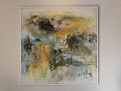 Lngsel efter harmoni 150 x 150 cm . Privateje