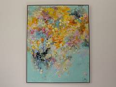 Glde - lngsel efter harmoni 80 x 100 cm. Privateje