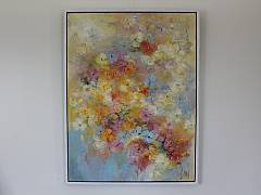 Glde - lngsel efter harmoni 60 x 80 cm kr. 8995,- inkl. ramme