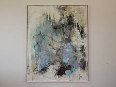 Det indre landskab 80 x 100 cm. Solgt
