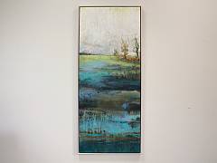 Lngsel efter harmoni 50 x 120 cm. Solgt