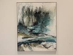 Det indre landskab 80 x 100 cm. Solgt