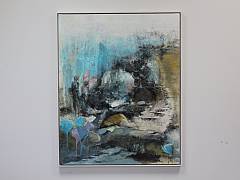 Det indre landskab 80 x 100 cm kr. 10.995,- inkl. ramme