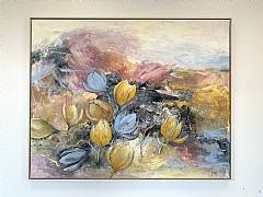 En ny begyndelse 80 x 100 cm . Solgt