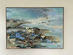  Forglem mig ej !!!   50 x 70 cm . Solgt