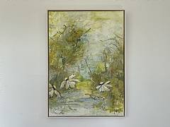 Udsigt til en evig sommer... 50 x 70 cm kr. 8995,- inkl. ramme